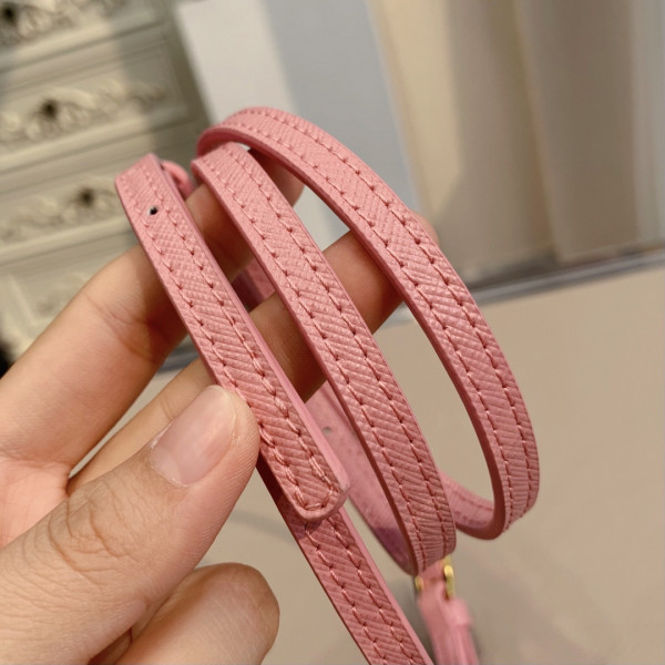 Pra*a duet re-nylon shoulder bag