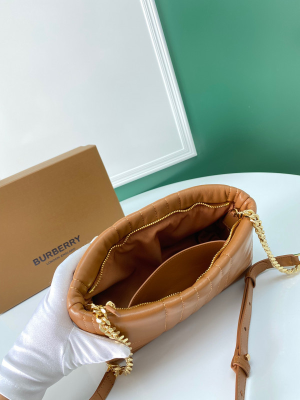 B**rry small quilted lambskin soft lola bag