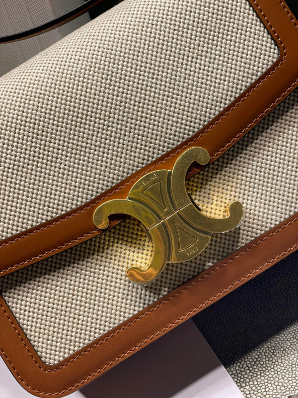 CELIN* TEEN TRIOMPHE BAG - 18.5*13.5*7CM