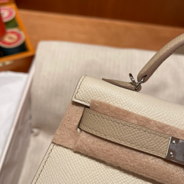 H**mes kelly mini ii all handmade