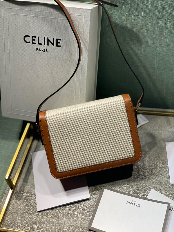 CELIN* TEEN TRIOMPHE BAG - 18.5*13.5*7CM