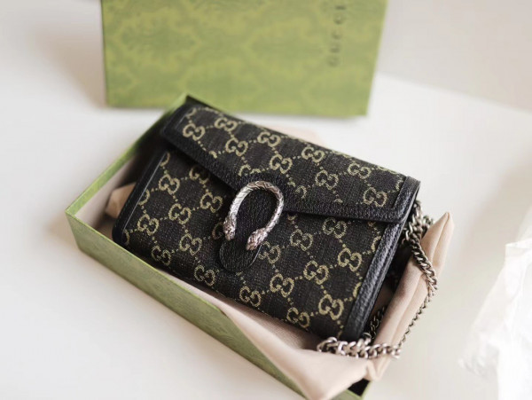 G*u*i dionysus mini leather chain bag