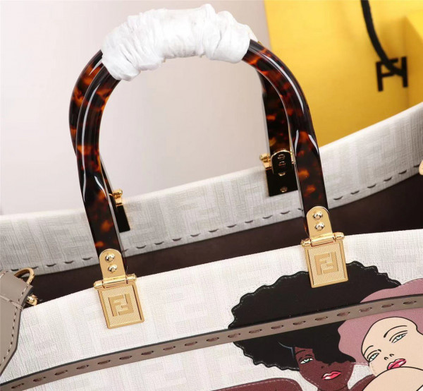 F**di sunshine medium-35*17*31cm