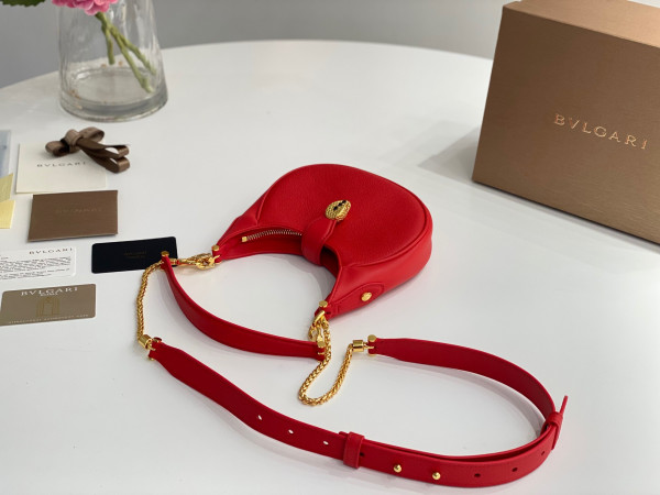 B*l*ai serpenti ellipse crossbody bag