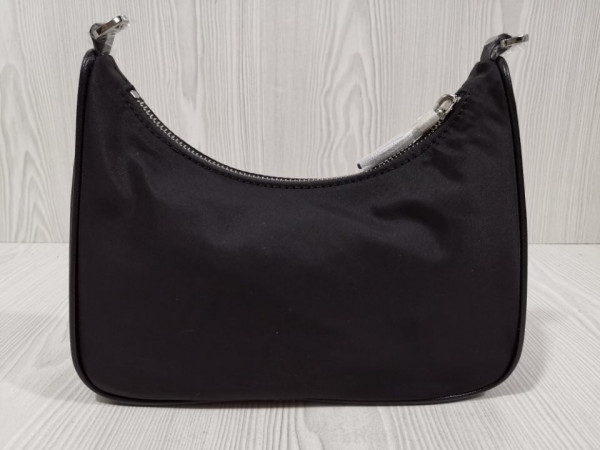 Pra*a nylon hobo bag
