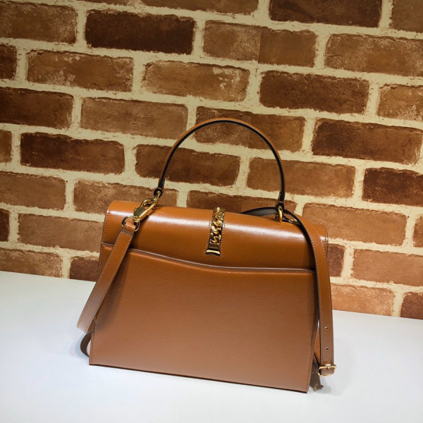 G*u*i sylvie 1969 small top handle bag