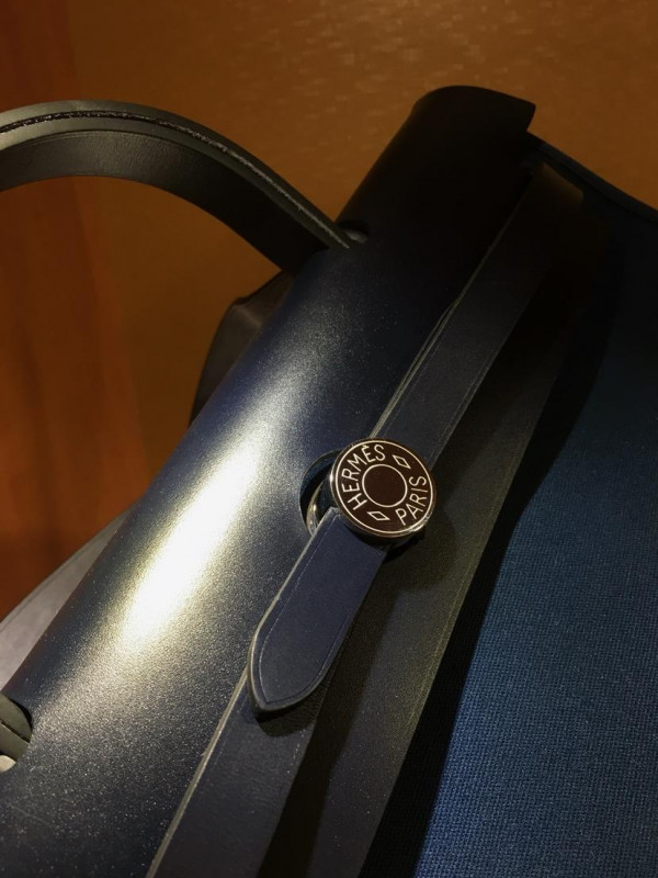 H**mes herbag 31cm all handmade