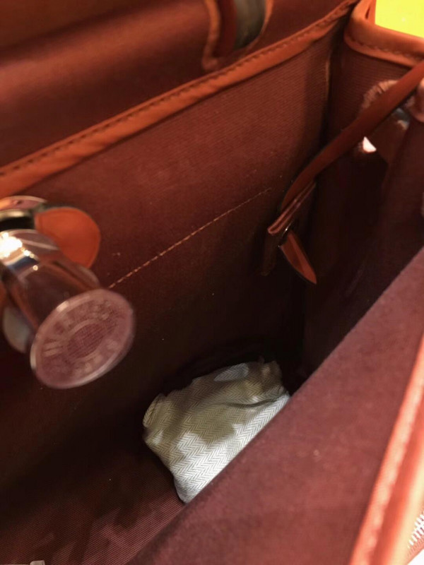 H**mes herbag 31cm all handmade