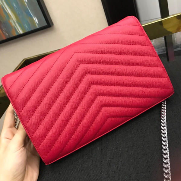 Y*L cassandre matelassÉ chain wallet