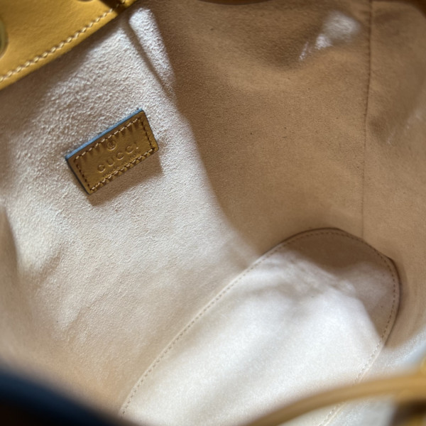 G*u*i diana mini bucket bag