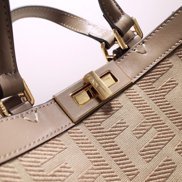 F**di peekaboo x-tote