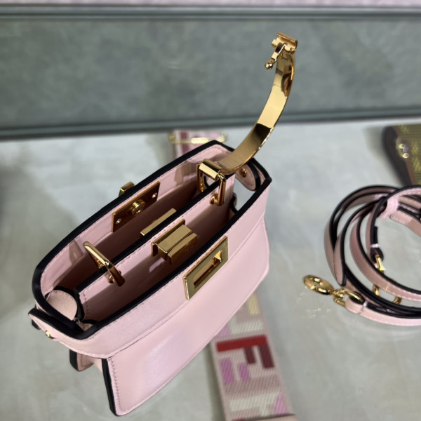 F**di nano peekaboo maxi handle