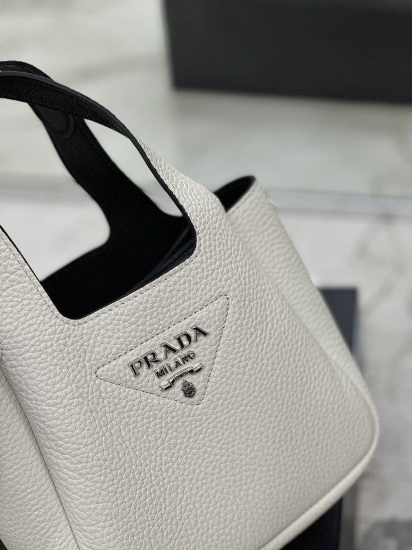 Pra*a leather mini bag