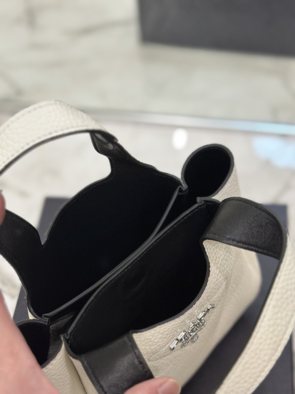 Pra*a leather mini bag