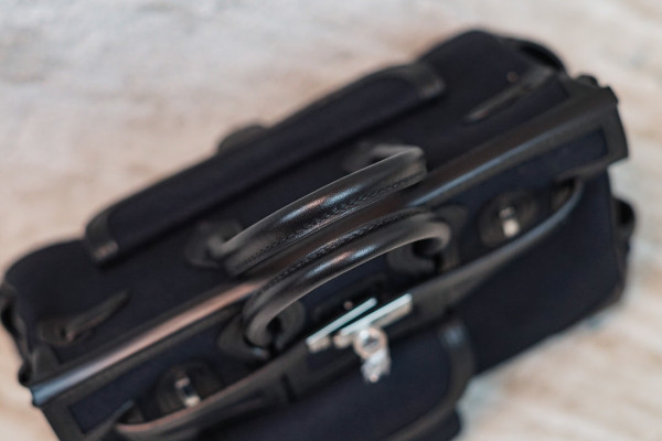 H**mes cargo birkin bag canvas and swift 25