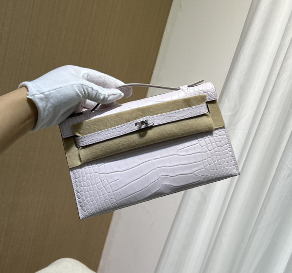 H**mes kelly pochette