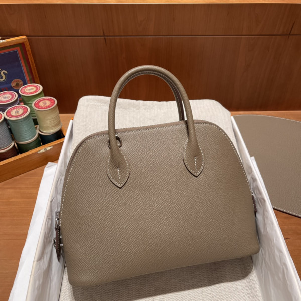 H**mes bolide 25 bag all handmade