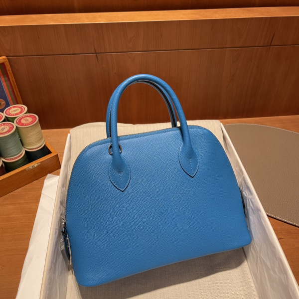 H**mes bolide 25 bag all handmade