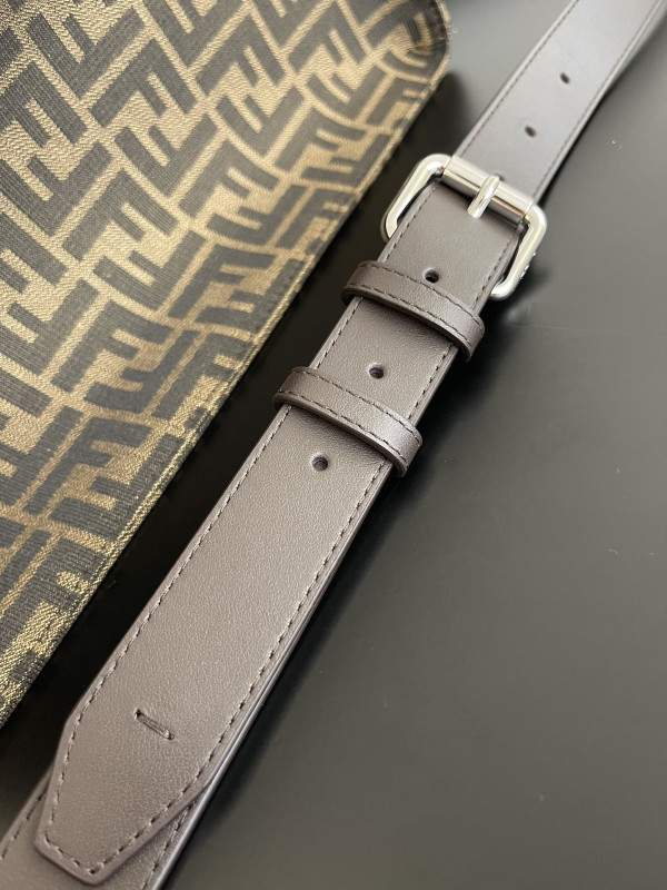 F**di ff jacquard shopper-41*35*19cm