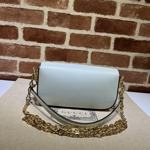 G*u*i horsebit 1955 small shoulder bag-23.5*13*7cm