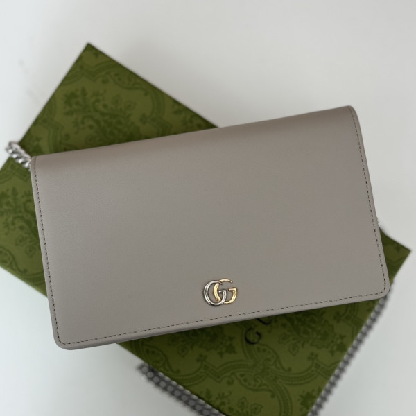 G*u*i gg marmont chain wallet-20*12.5*4cm