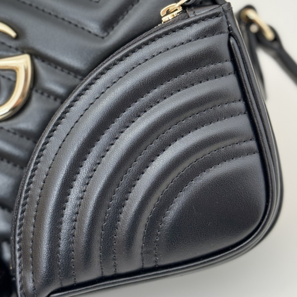 G*u*i gg marmont small shoulder bag-24.5*15*9cm