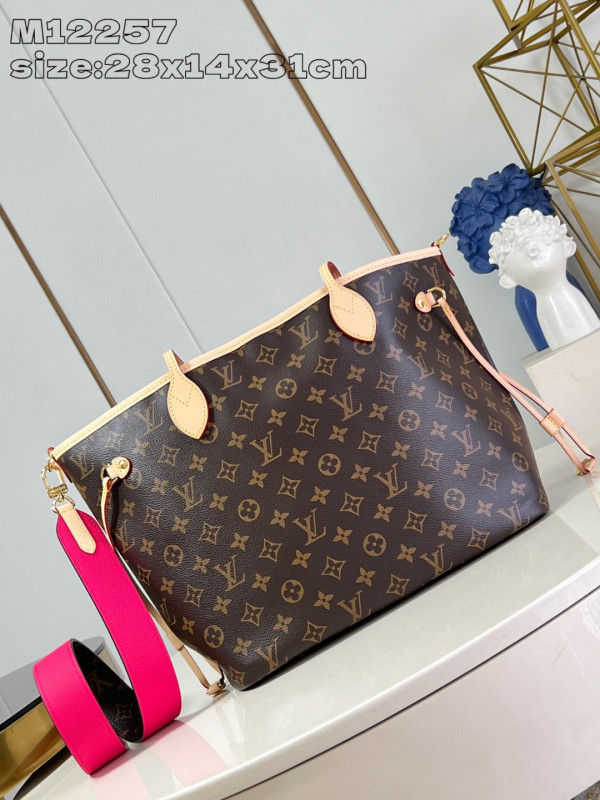 l0*is V*t0n neverfull bandoulière inside out mm-31*28*14cm