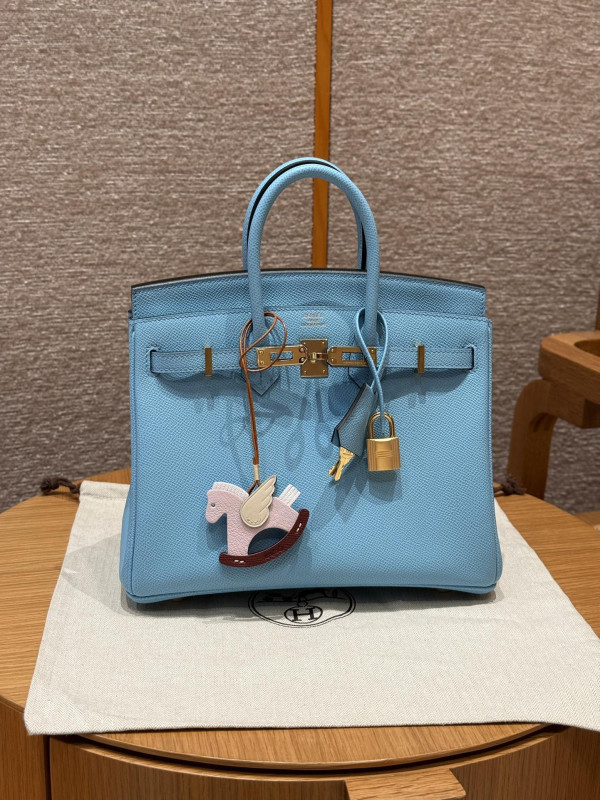 H**mes birkin 25cm-epsom leather