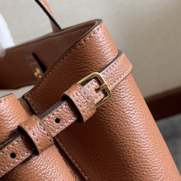 CELIN* SMALL CABAS ANAÏS CUIR TRIOMPHE-28x24x12CM