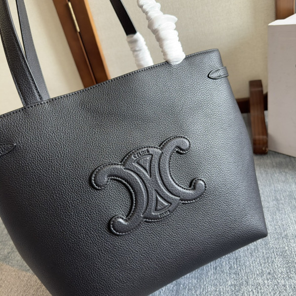 CELIN* SMALL CABAS ANAÏS CUIR TRIOMPHE-28x24x12CM