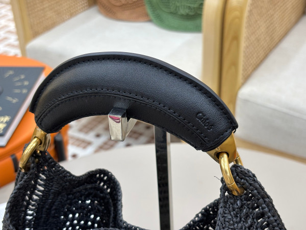 Chloe 25S summer banana hobo bag - 36*21.5*2cm