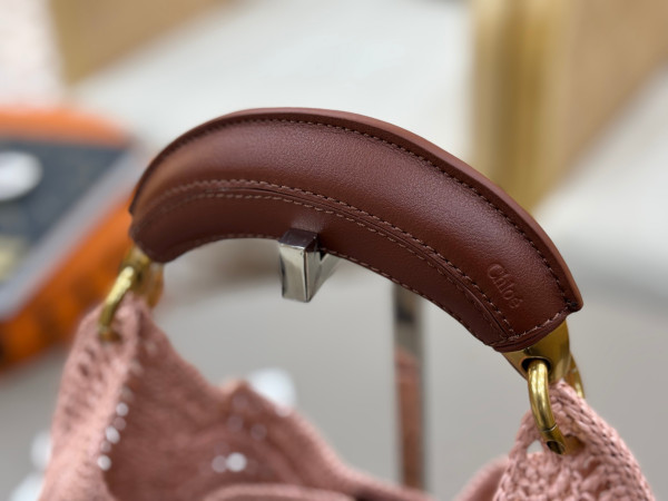 Chloe 25S summer banana hobo bag - 36*21.5*2cm