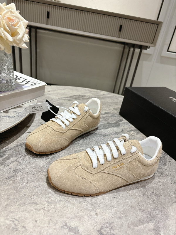 Pra*a montecarlo re-edition 2005 suede sneakers