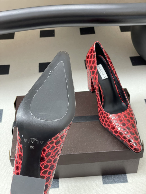 ALAIA heels-10CM