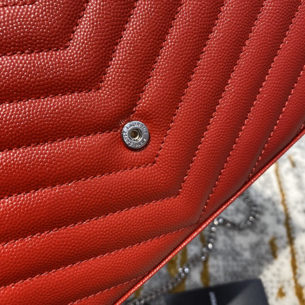 Y*L cassandre matelassÉ chain wallet